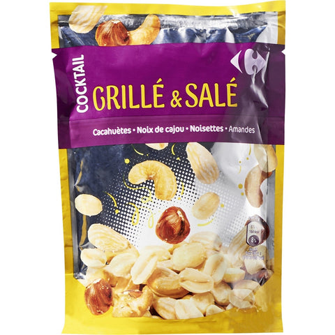 ROASTED SALTED NUT COCKTAIL 110G (#117570)