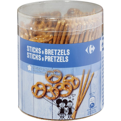 STICKS AND PRETZELS 300G (#117552)
