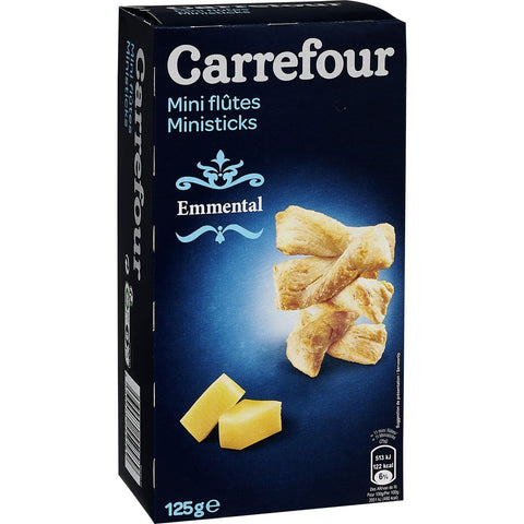 EMMENTAL CHEESE MINI STICKS 125G (#117185)