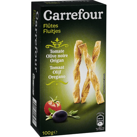 TOMATO OLIVE OREGANO STICKS 100G (#117183)