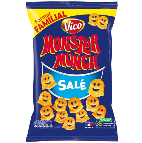 SALTED MONSTER MUNCH CHIPS 135G (#117549)