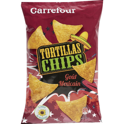 MEXICAN TORTILLA CHIPS 150G (#117579)