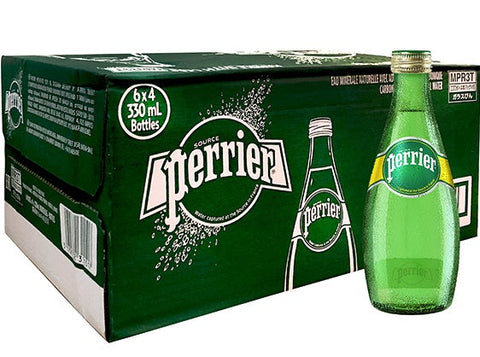 PERRIER SPARKLING WATER 330ML (#122261)