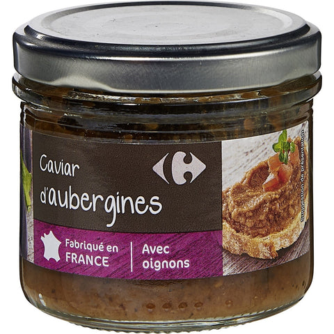 EGGPLANT CAVIAR 100G (#117593)