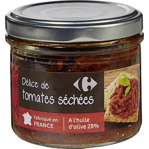 DRIED TOMATOES SPREAD 100G (#117592)