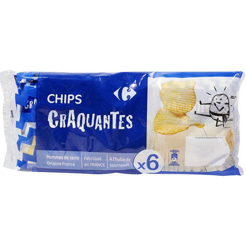 CRISPY POTATO CHIPS 30G (#117157)
