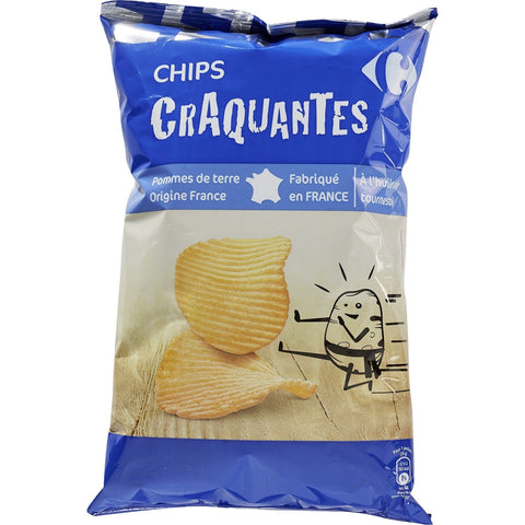 CRISPY POTATO CHIPS 150G (#117161)