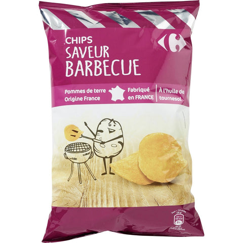 BARBEQUE POTATO CHIPS 135G (#117173)