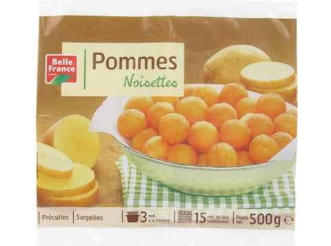FRIED POTATO BALLS 500G (#120042)