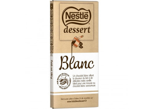 WHITE COOKING CHOCOLATE 170G (#122366)