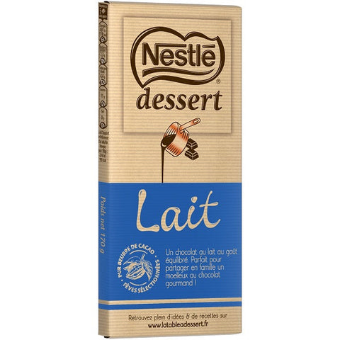 MILK COOKING CHOCOLATE 170G (#122349)