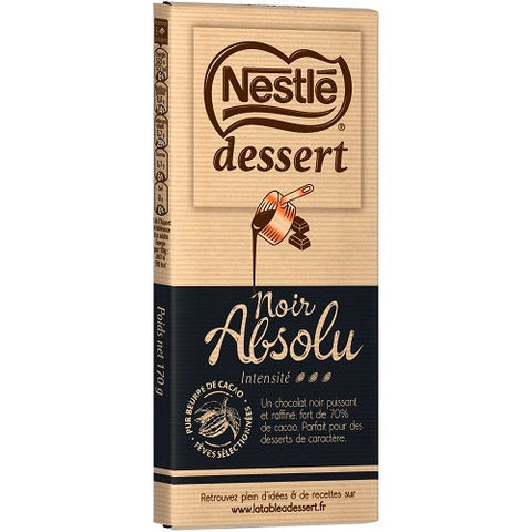 DARK COOKING CHOCOLATE 170G (#116651)