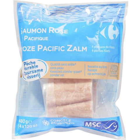 PACIFIC PINK SALMON 120G (#120225)