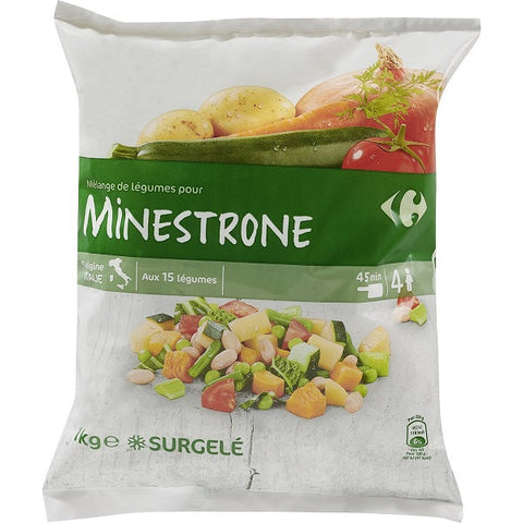 COOKED VEGETABLES 1KG (#120242)