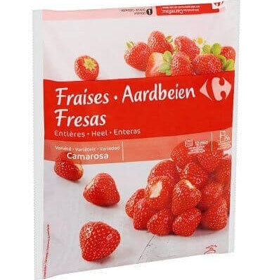 FROZEN STRAWBERRIES 650G (#120088)