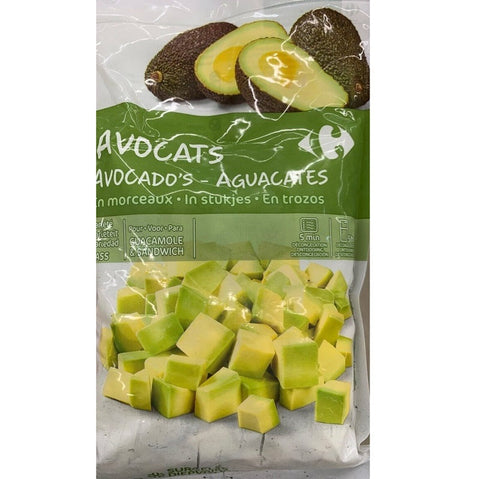 AVOCADO CUBES 450G (#120087)