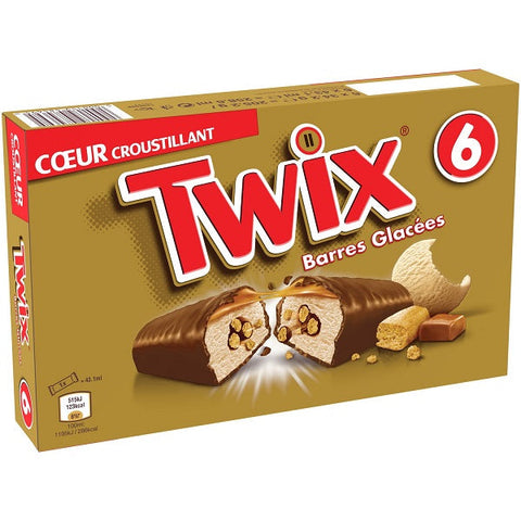 CRISPY HEART ICE CREAM BARS 205G (#120213)