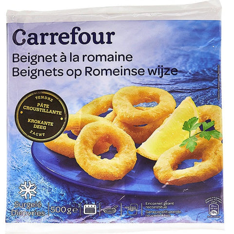SQUID RINGS 500G (#120041)