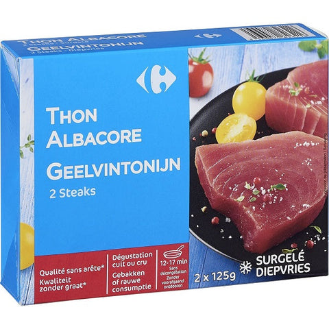 YELLOWFIN TUNA 125G (#120214)