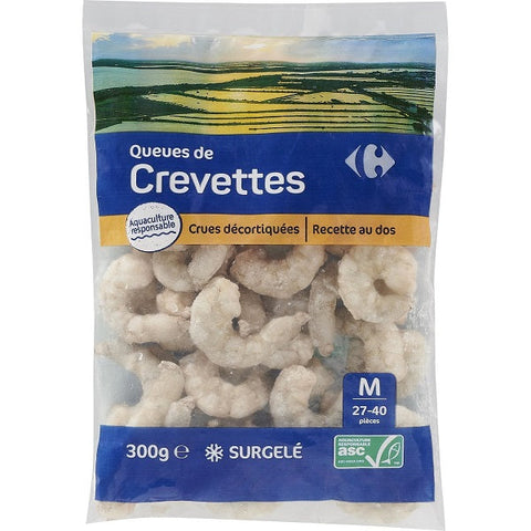PRAWN TAILS 300G (#120158)
