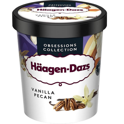 VANILLA PECAN ICE CREAM 400G (#120206)