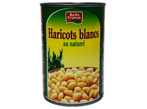 WHITE BEANS 400G (#116866)