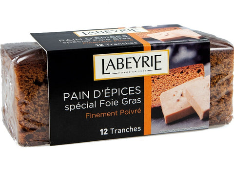 GINGERBREAD FOR FOIE GRAS 150G (#124186)