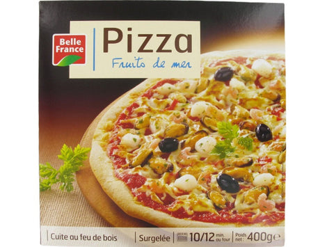 SEAFOOD PIZZA 400G (#119977)