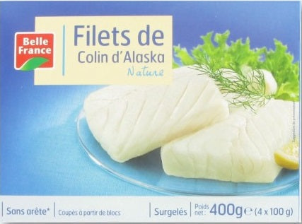 POLLOCK FILLET 100G (#119973)