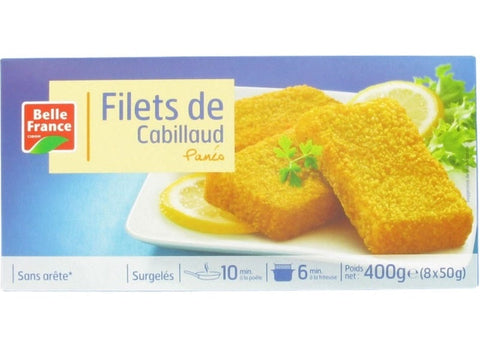 BREADED COD FILLET 50G (#119975)