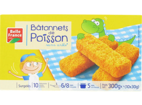 POLLOCK FRIED STICKS 30G (#119966)