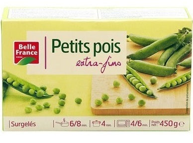 EXTRA FINE PEAS 450G (#120038)