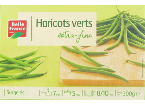 EXTRA FINE GREEN BEANS 300G (#126992)