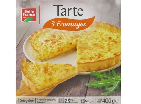 THREE CHEESE PIE 400G (#119981)