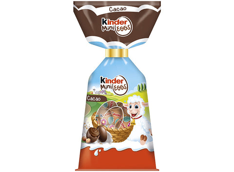KINDER MINI EGGS MAXI SIZE 182G (#126720)