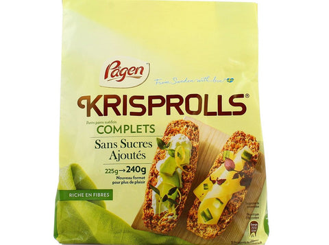 WHOLEMEAL WHEAT SLICES 240G (#127648)