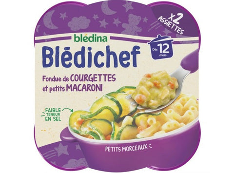 ZUCCHINI MACARONI PUREE 230G (#118355)