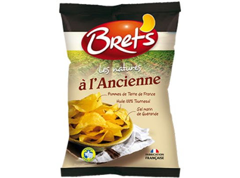 ORIGINAL SALT CRISPS 125G (#117166)