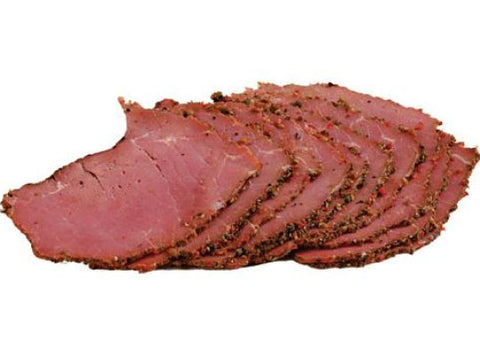 BEEF PASTRAMI 150G (#123147)