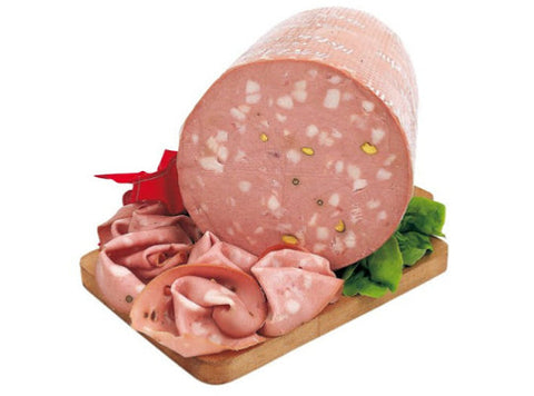 SLICED MORTADELLA WITH PISTACHIO 125G (#123153)