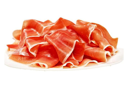 SLICED DUROC SERRANO HAM 100G (#123160)