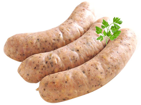 ENGLISH PORK SAUSAGE GLUTEN FREE 150G (#123501)