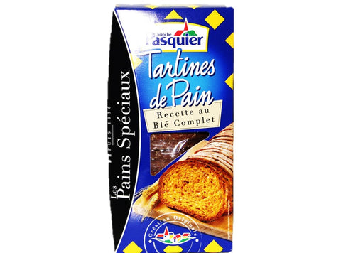 WHOLE WHEAT TOASTS 240G (#118053)