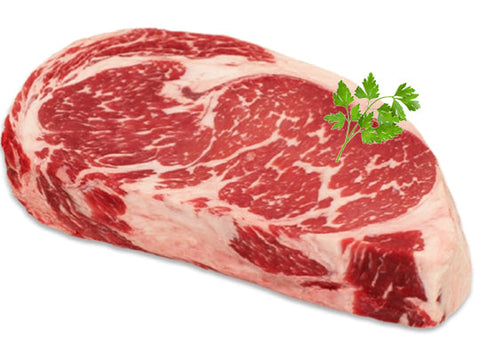 ANGUS BEEF RIBEYE STEAK 200G (#123443)