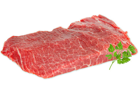ANGUS BEEF FLAT IRON STEAK 150G (#123500)