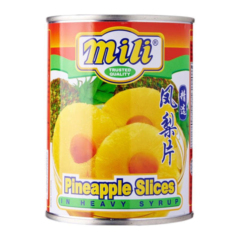 PINEAPPLE SLICES IN SYRUP 565G (#1578)