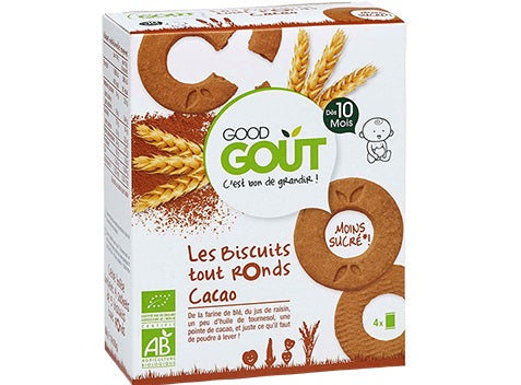 COCOA ROUND BISCUITS 80G (#121417)