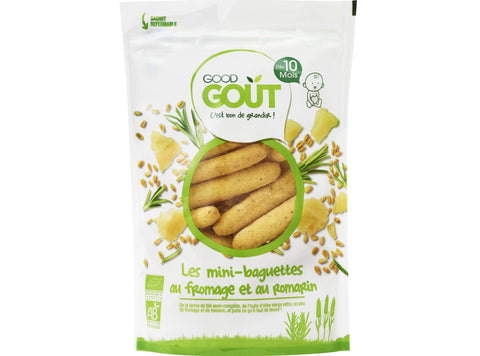 CHEESE ROSEMARY MINI BAGUETTES 70G (#121401)