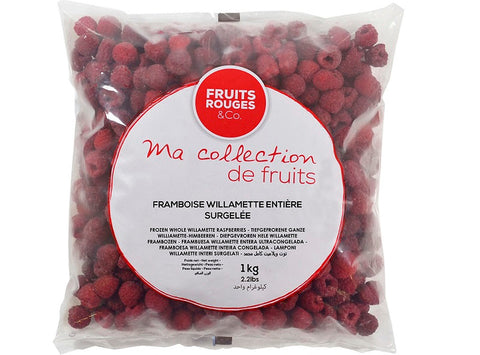 RASPBERRIES 1KG (#120546)