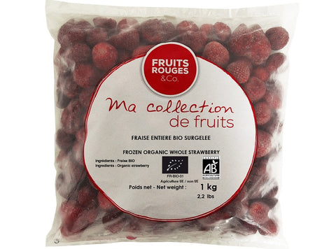 ORGANIC STRAWBERRIES 1KG (#120547)
